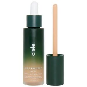 New Ciele Tint & Protect Serum Foundation 04 Light Medium